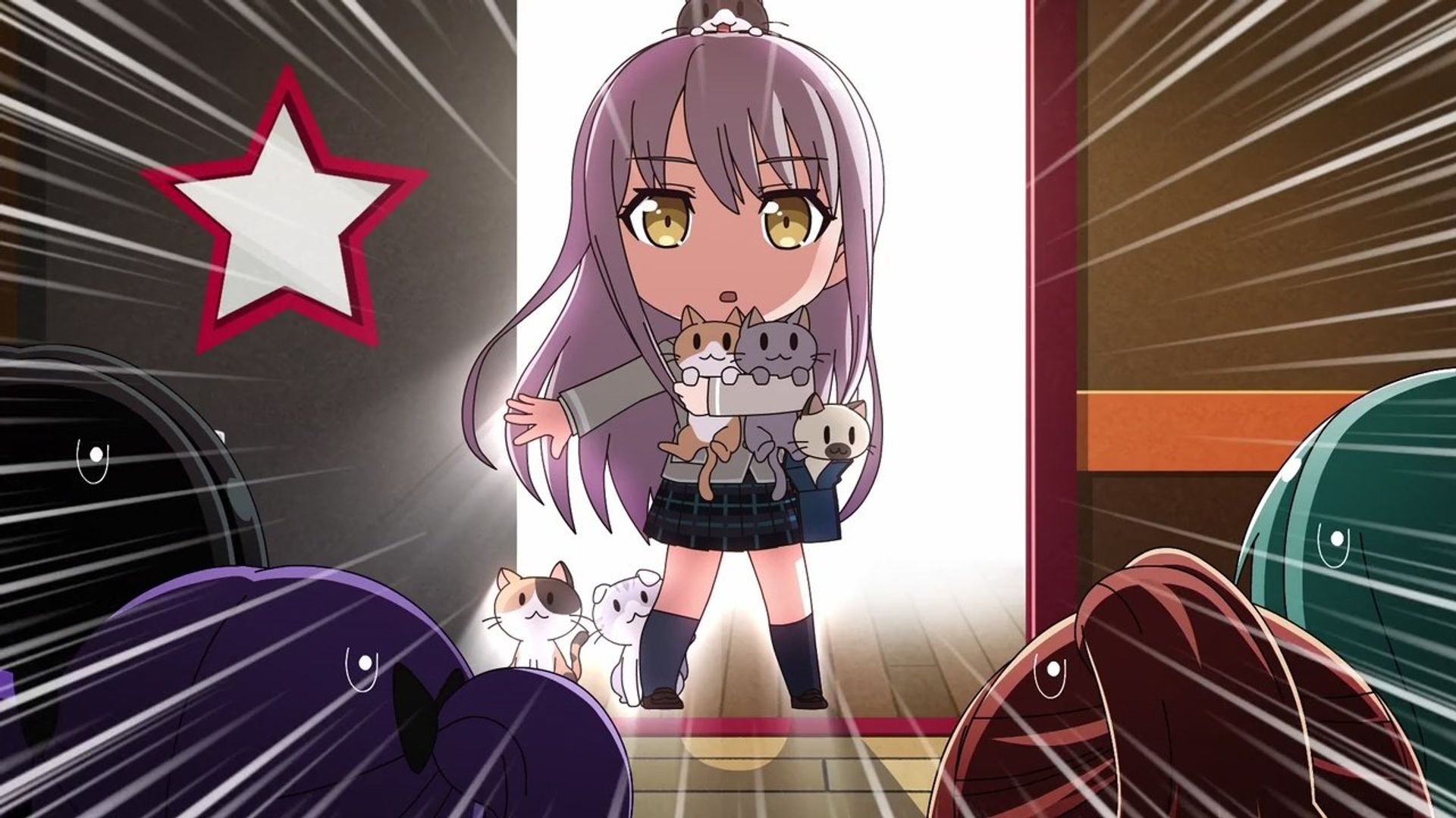 BanG Dream! Girls Band Party! PICO background
