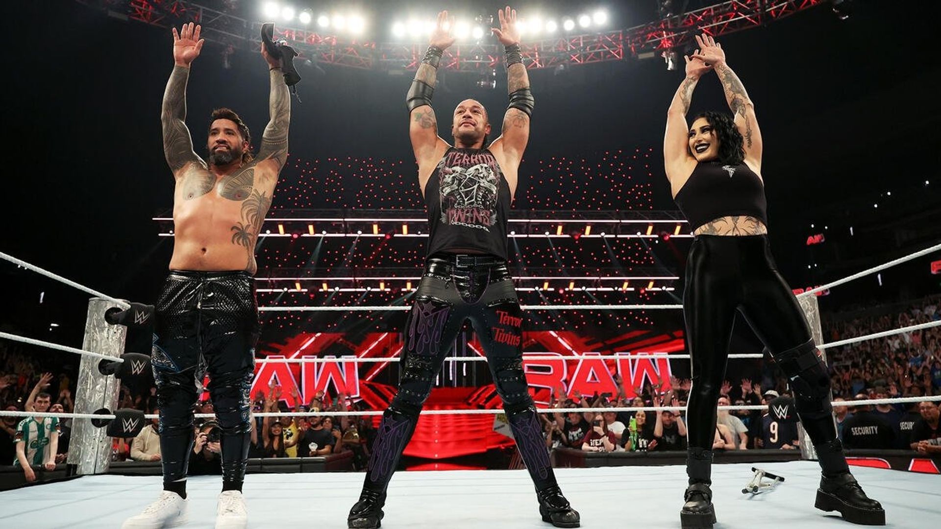 WWE Raw background