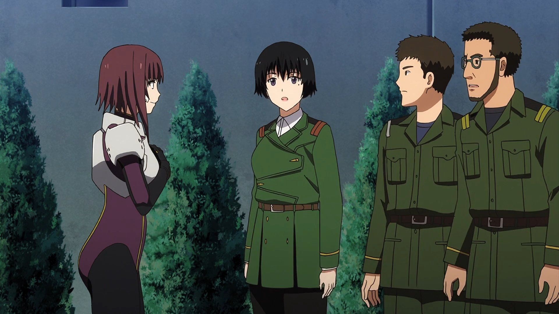 Shirogane no Ishi: Argevollen background