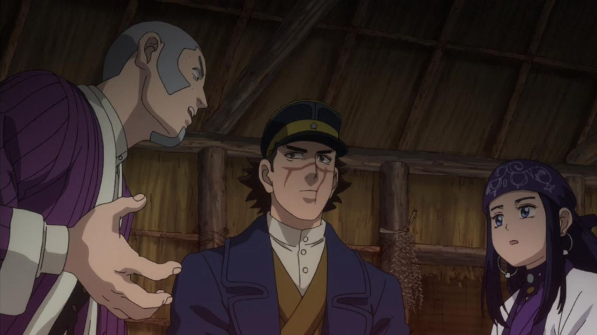 Golden Kamuy background