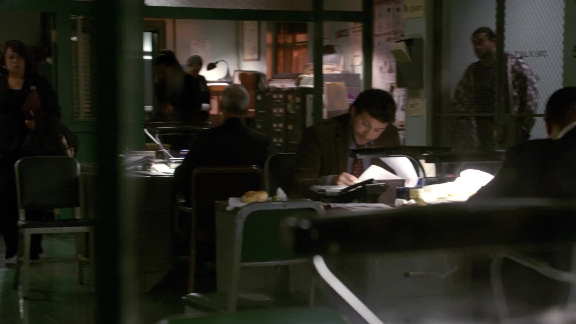 Law & Order background