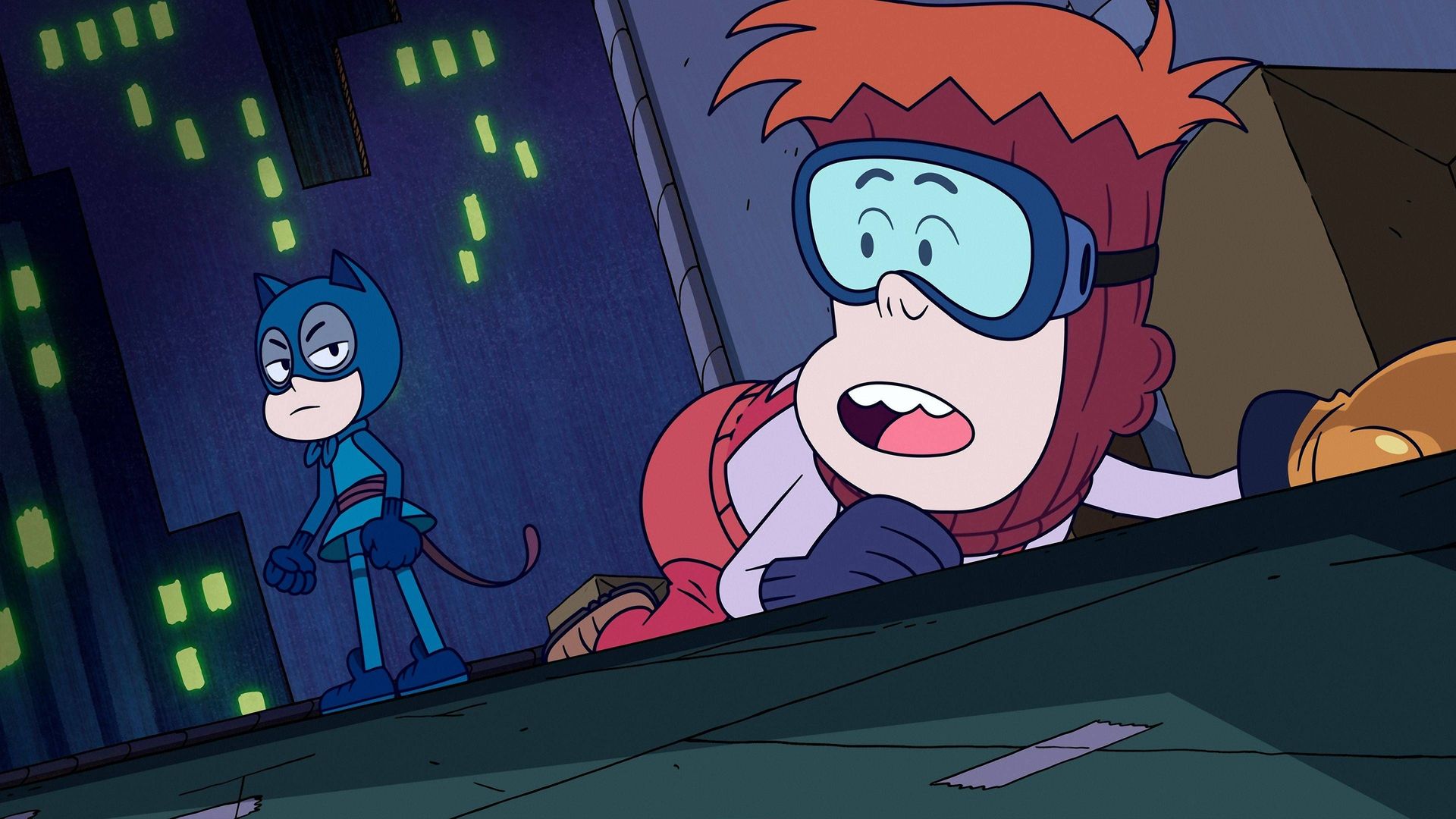 Craig of the Creek background