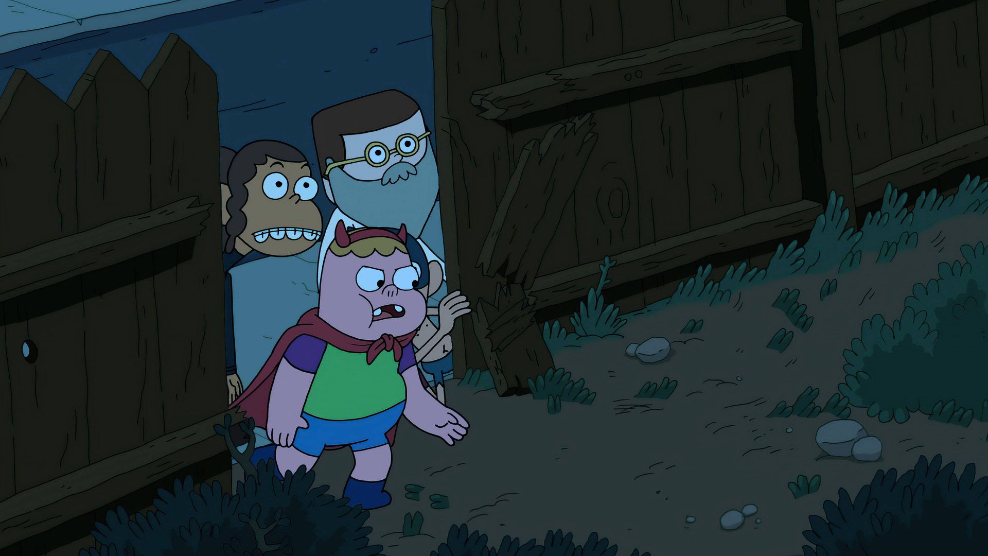 Clarence background