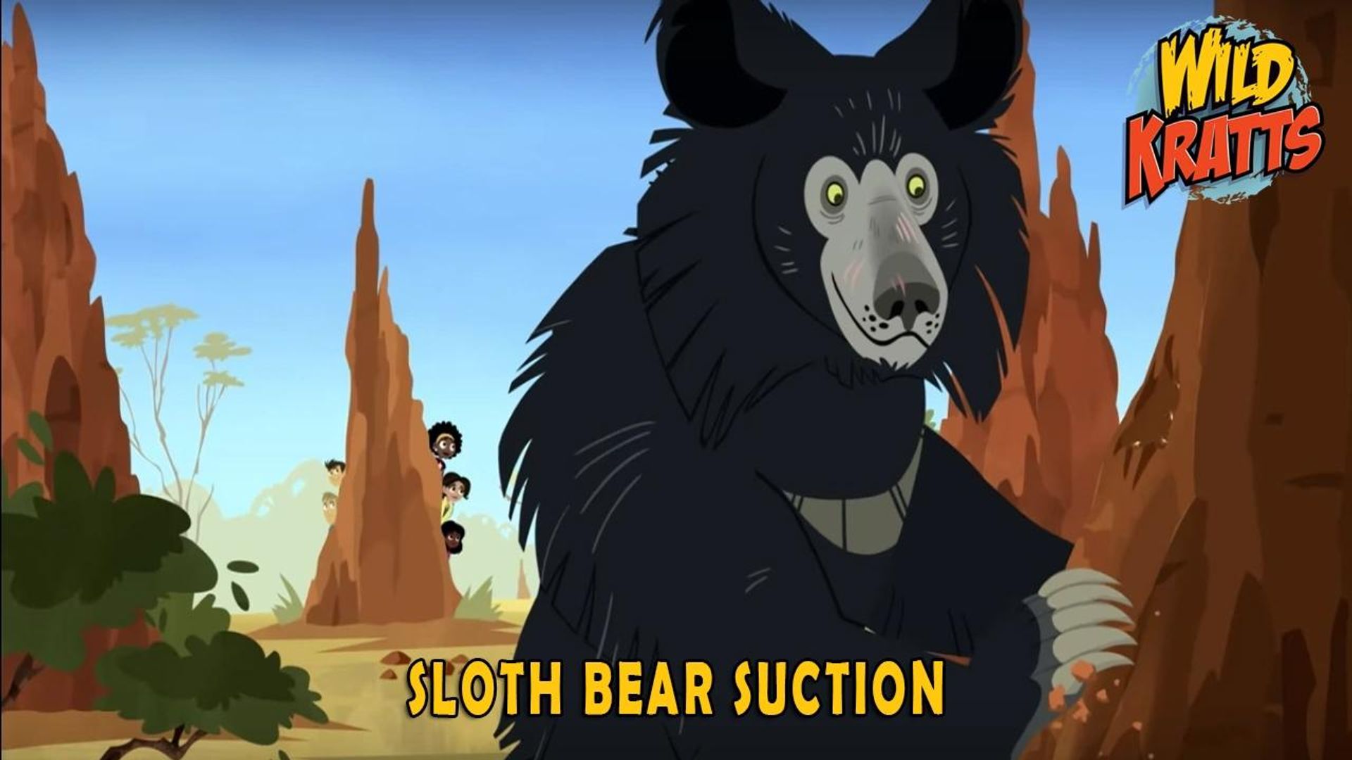 Wild Kratts background