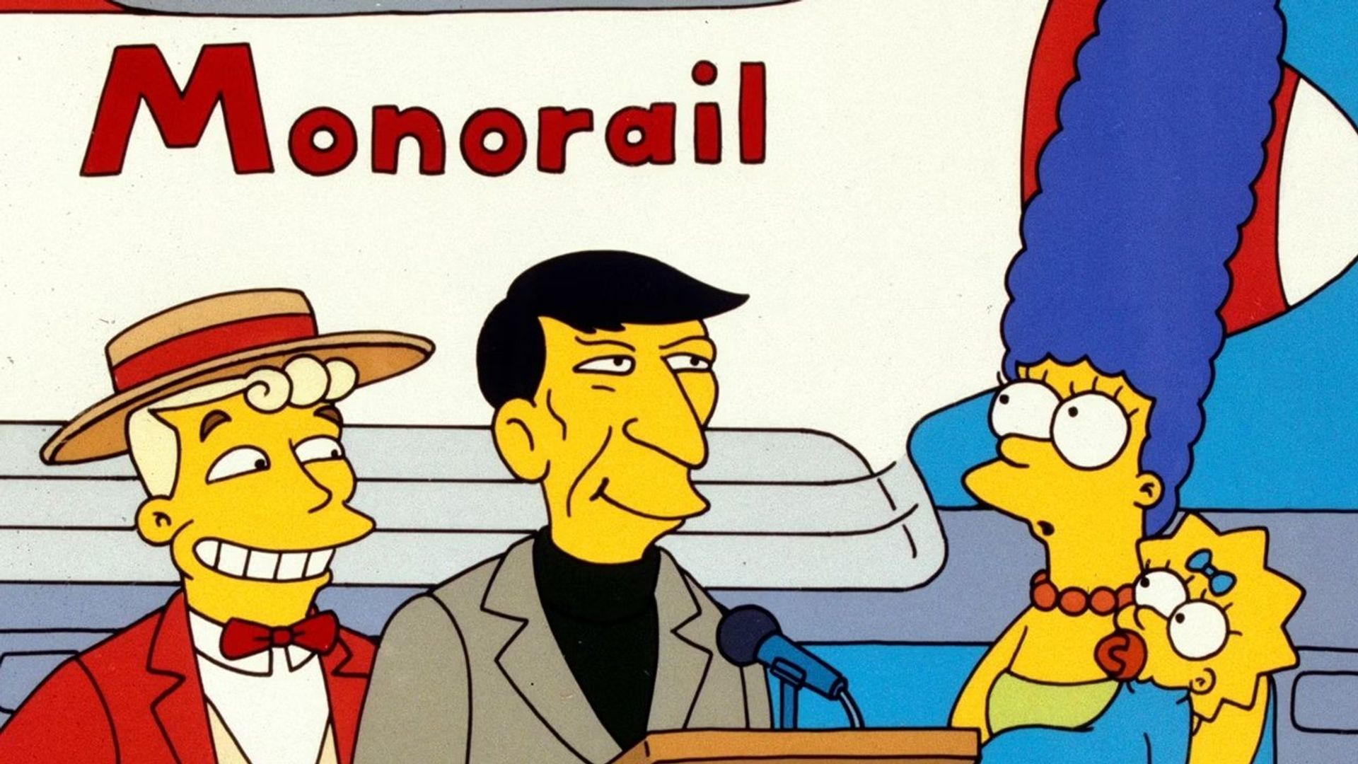 The Simpsons background