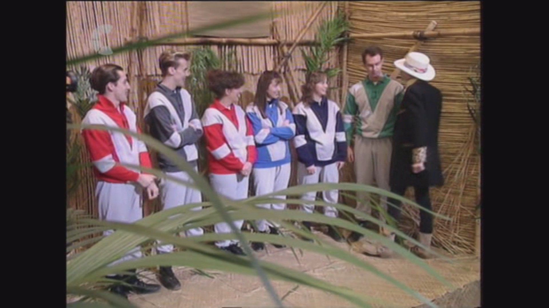 The Crystal Maze background