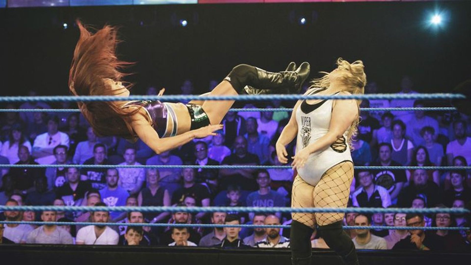 World of Sport Wrestling background