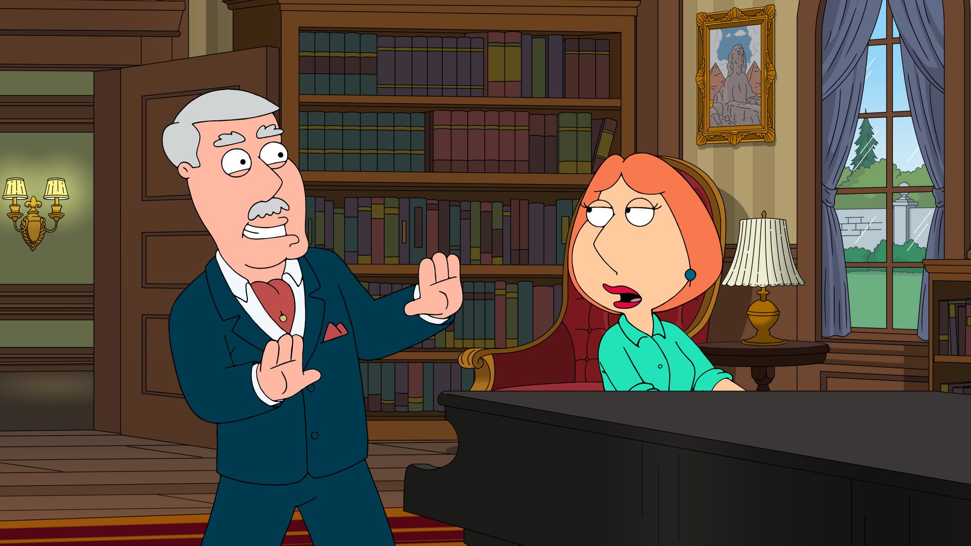 Family Guy background