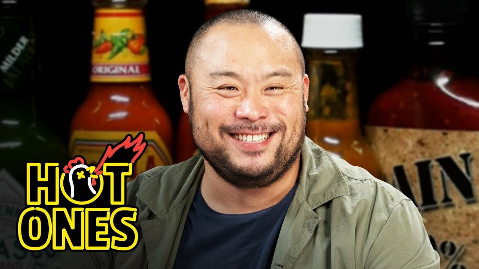 Hot Ones background