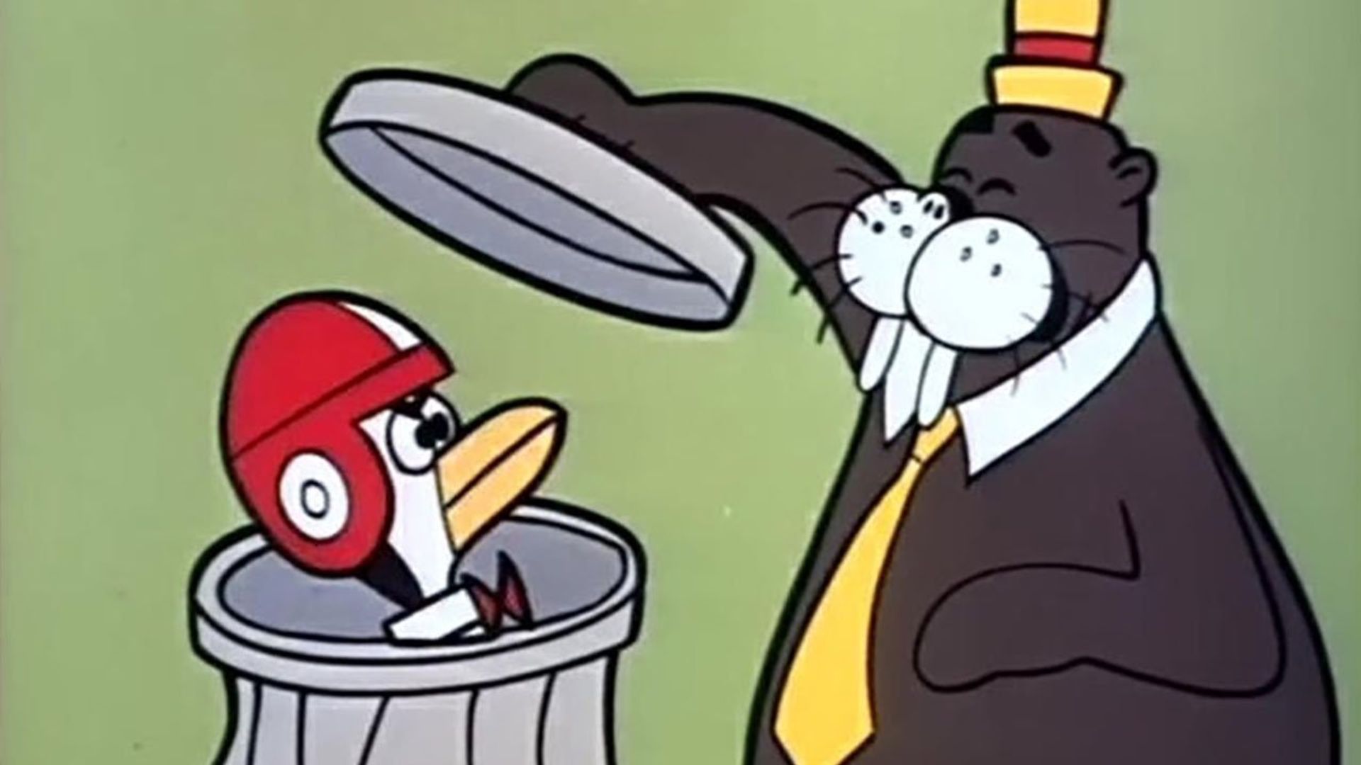 Tennessee Tuxedo and His Tales background