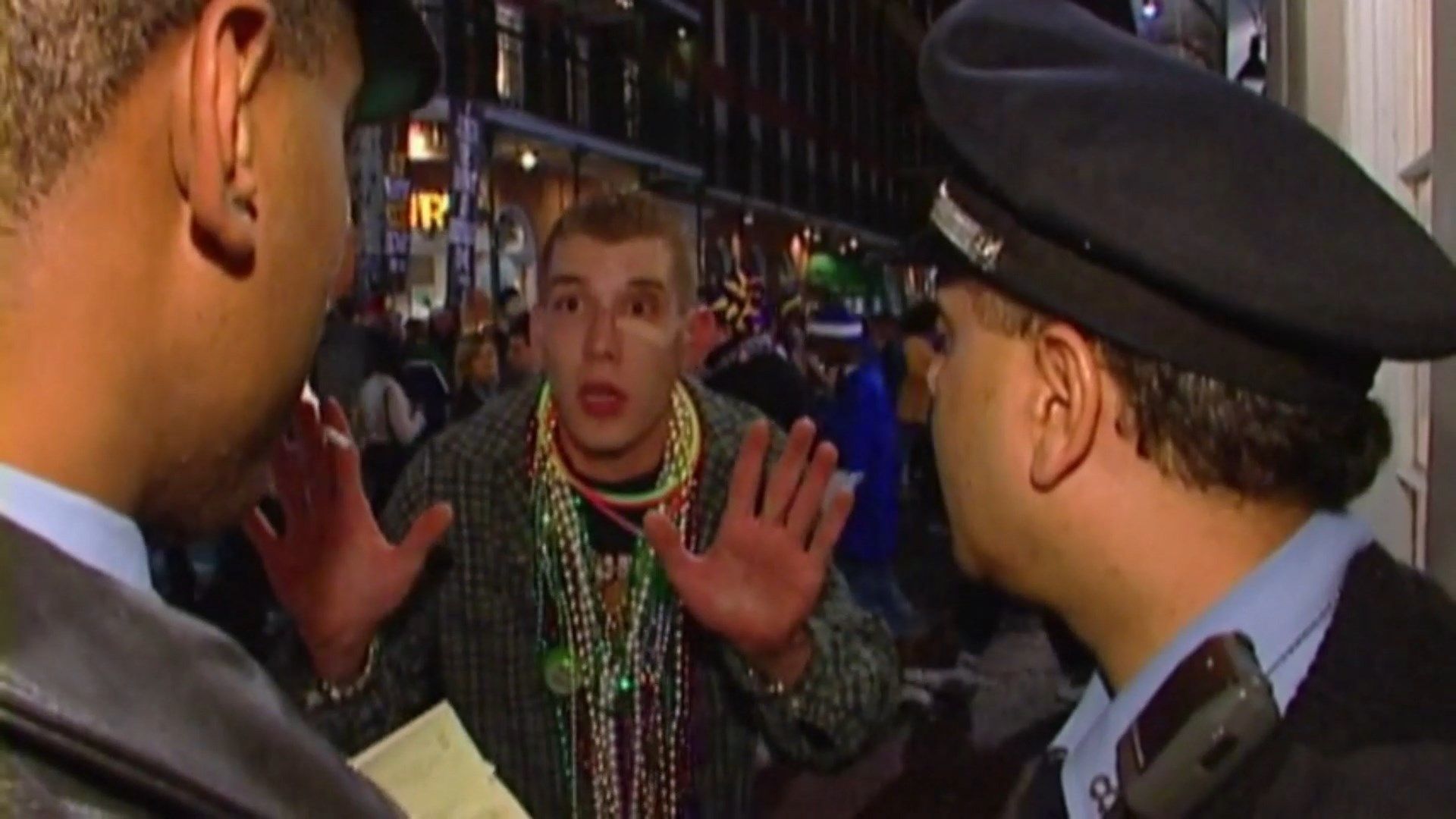 Cops background