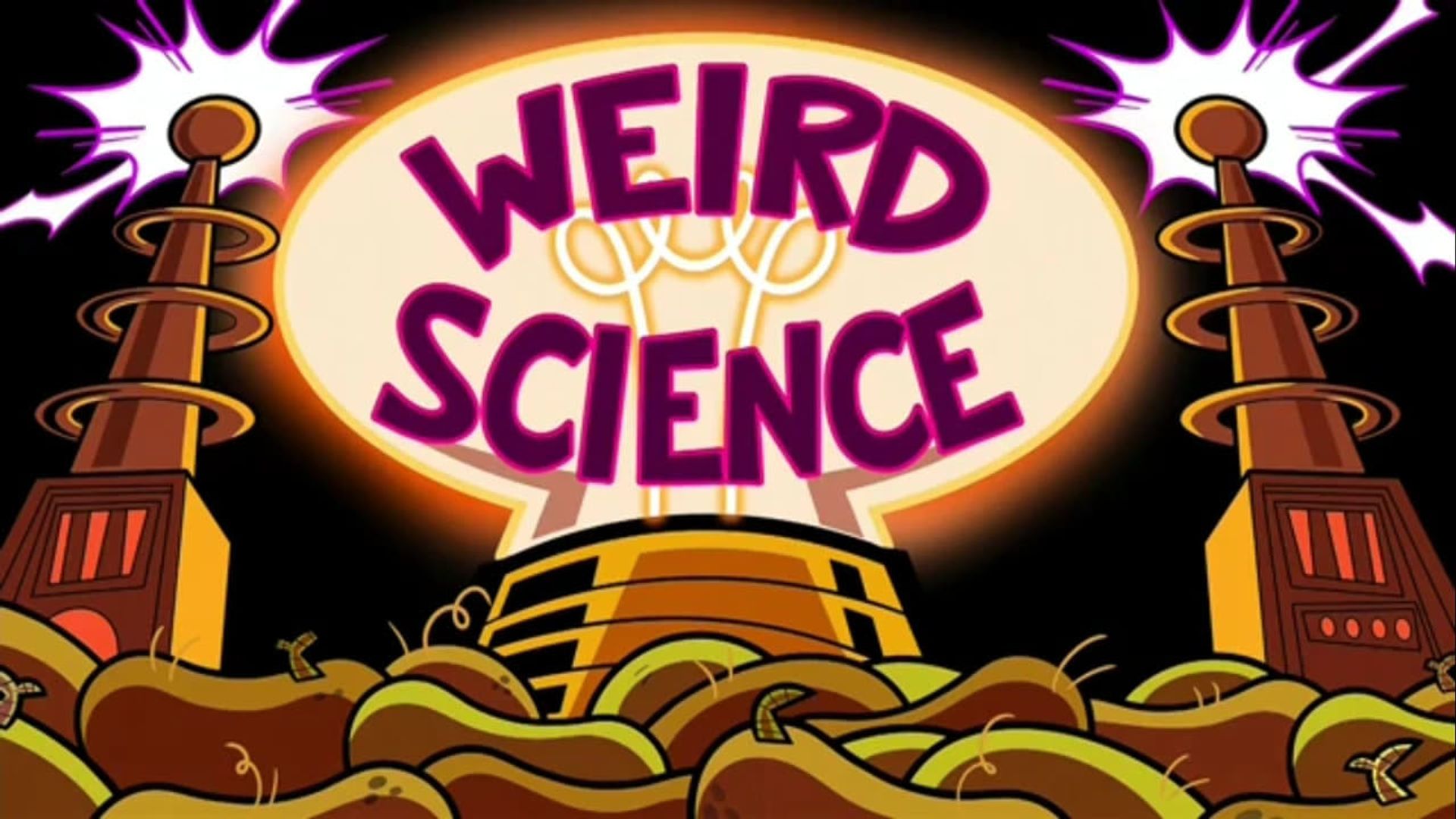 Fairly OddParents: A New Wish background