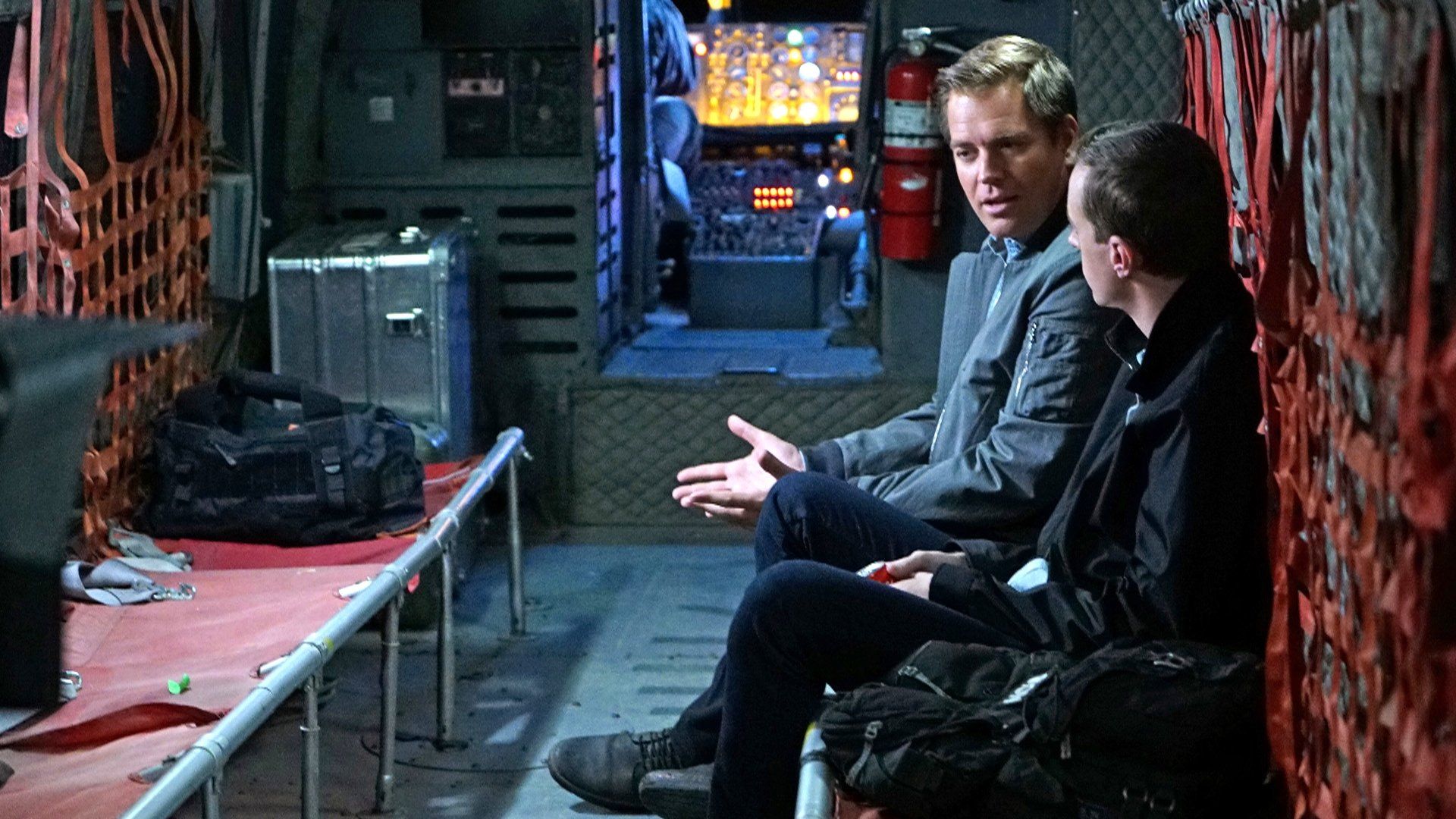 NCIS background