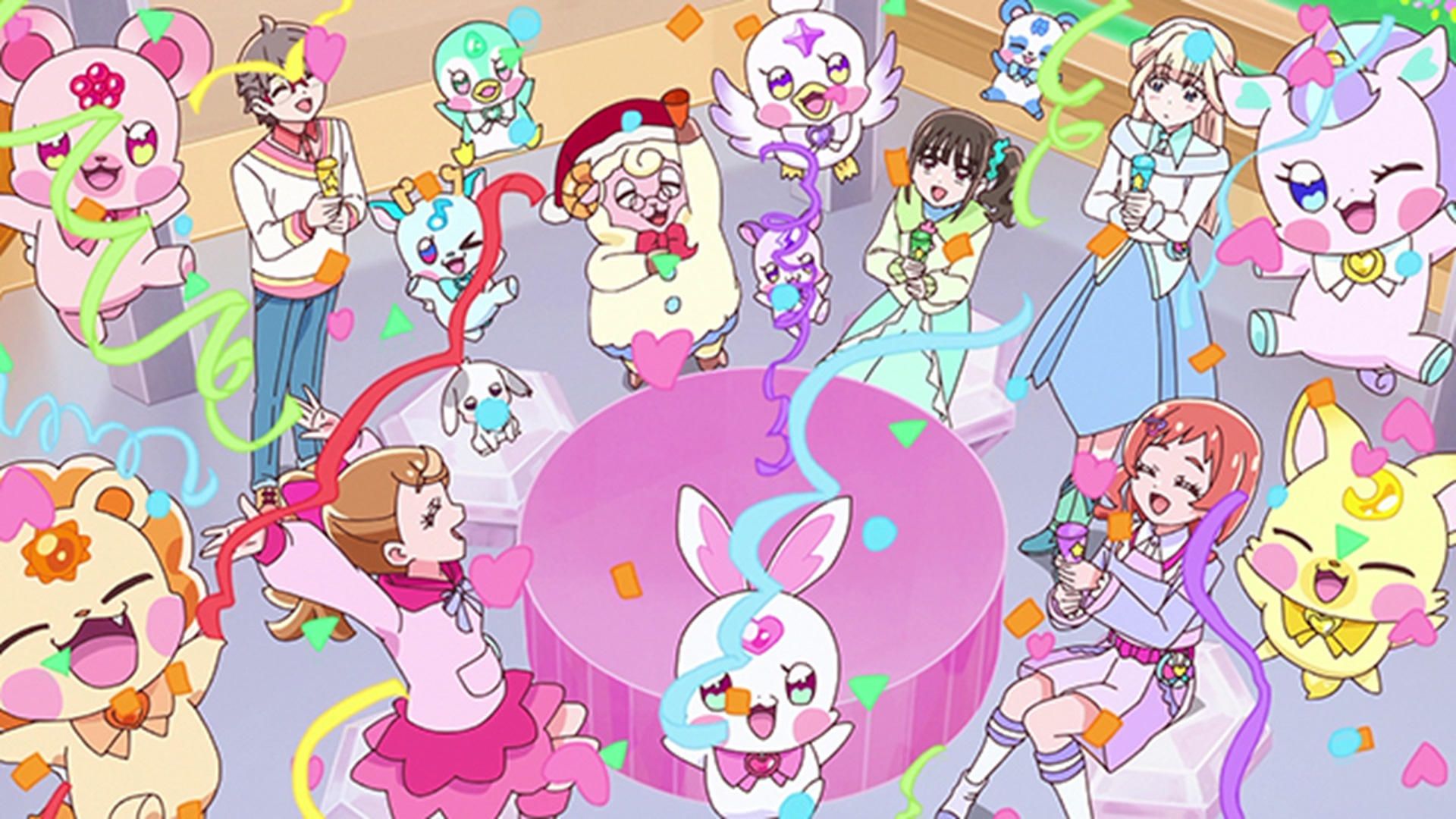 Wonderful Precure! background