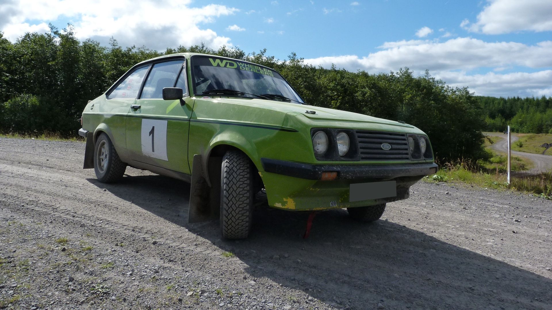 Wheeler Dealers background