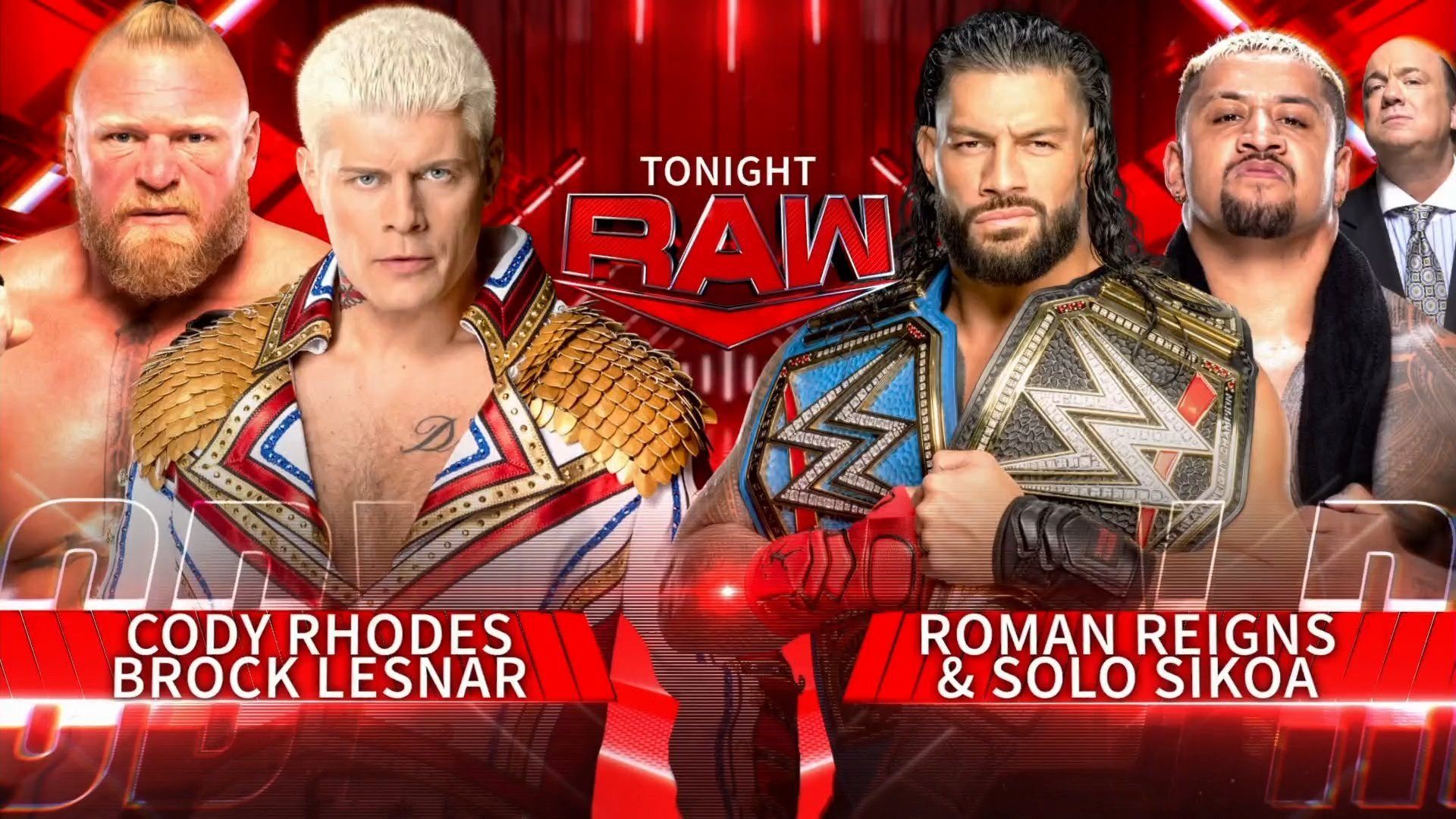 WWE Raw background