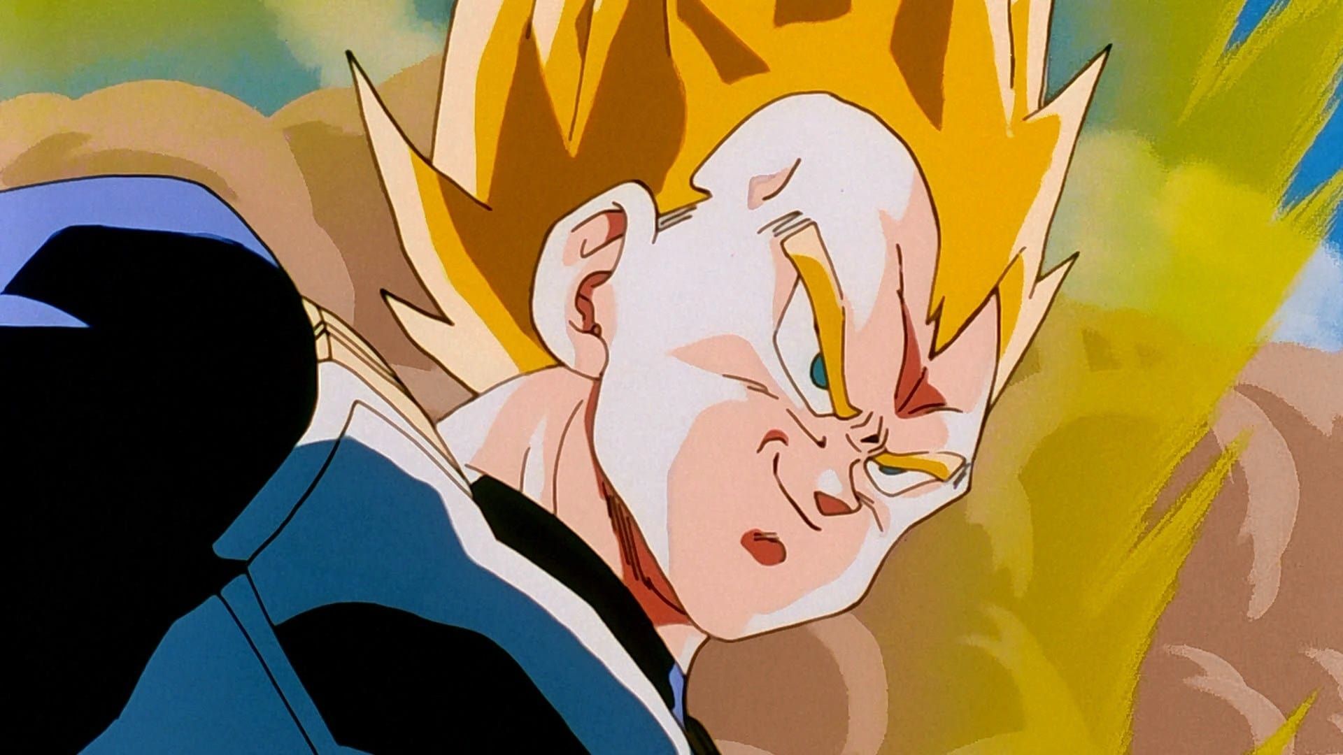 Dragon Ball Z background