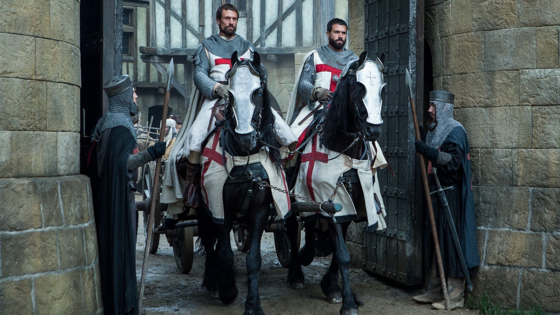 Knightfall background