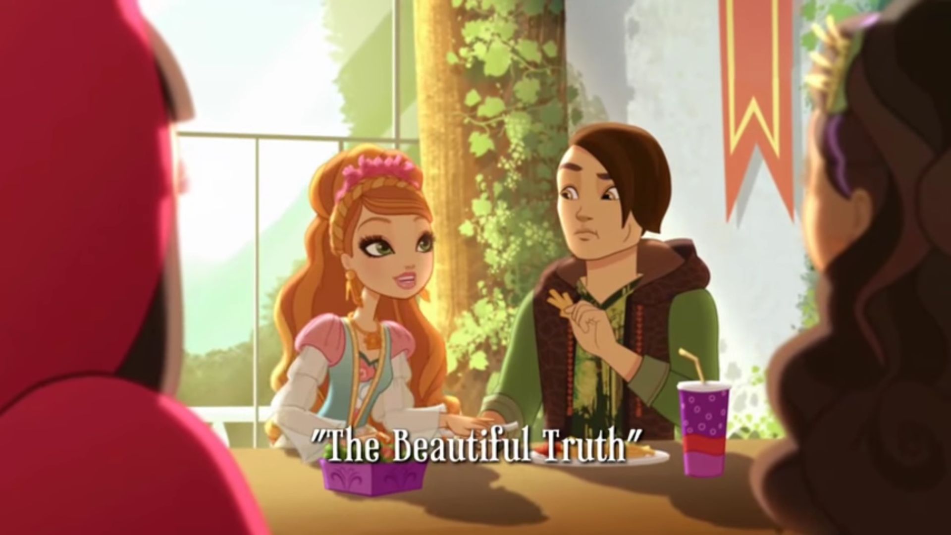 Ever After High background