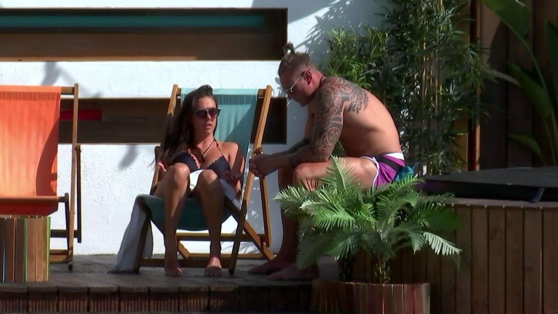 Love Island background