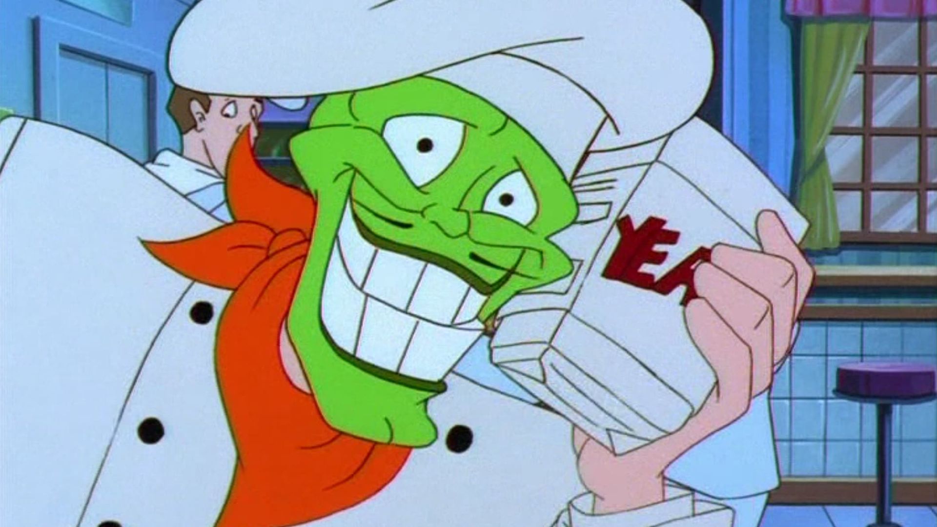The Mask background