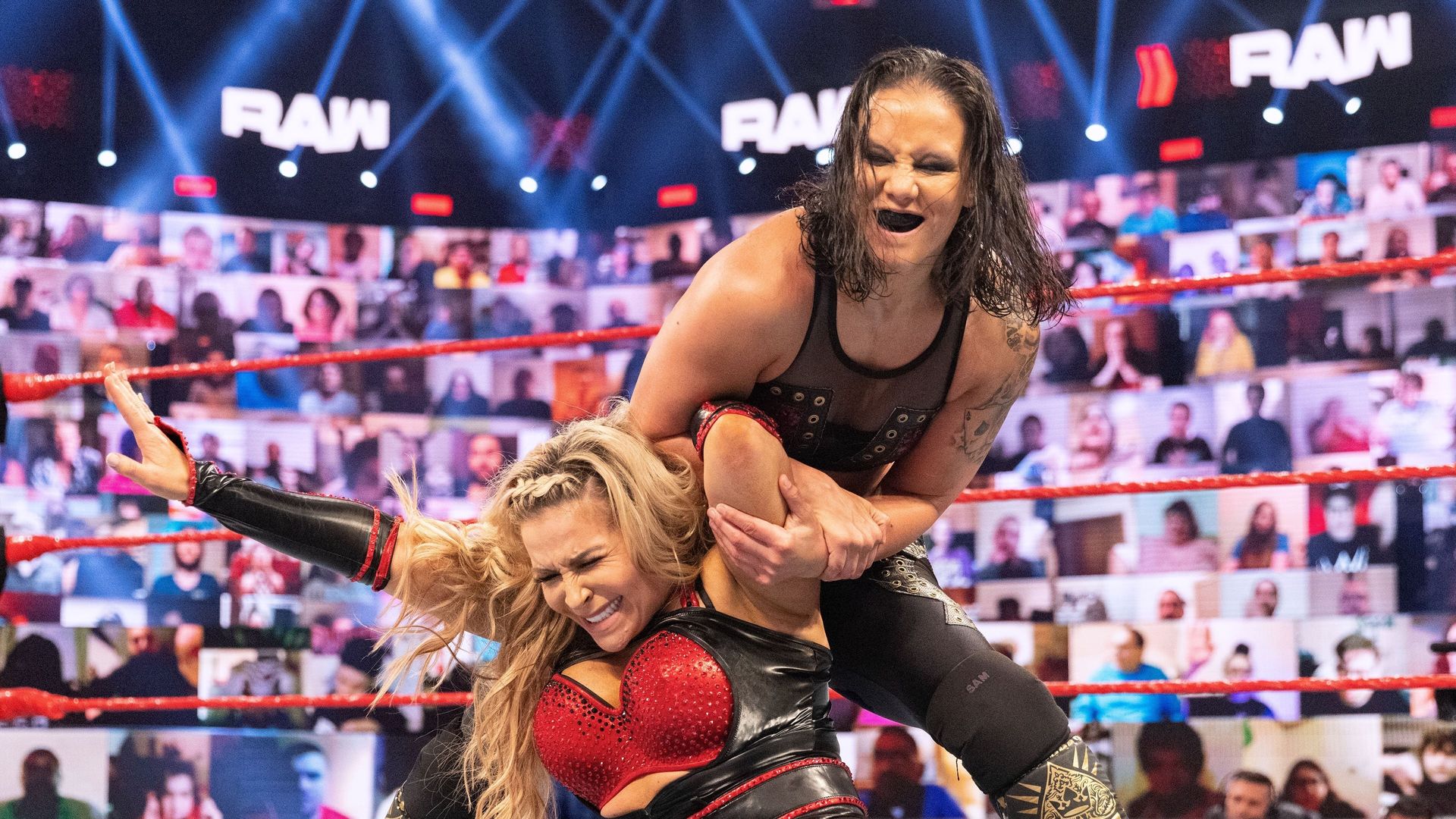 WWE Raw background