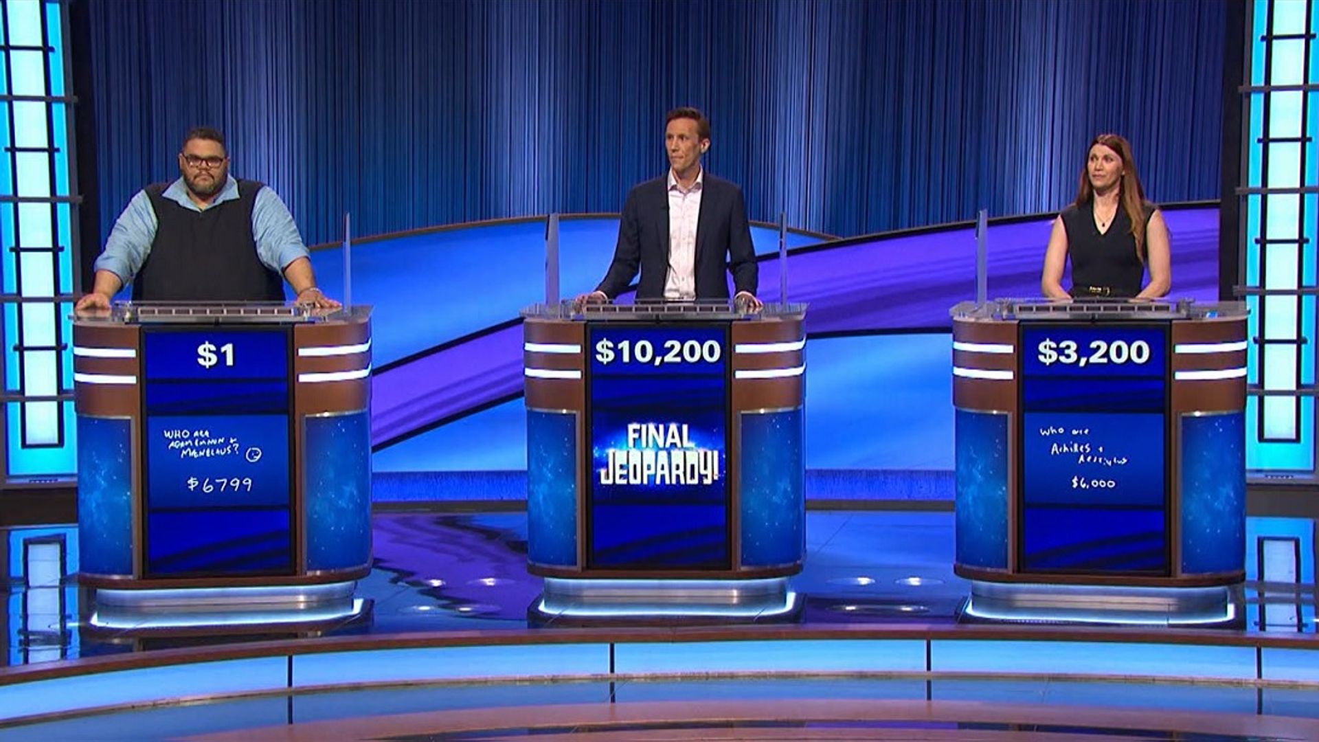 Jeopardy! background