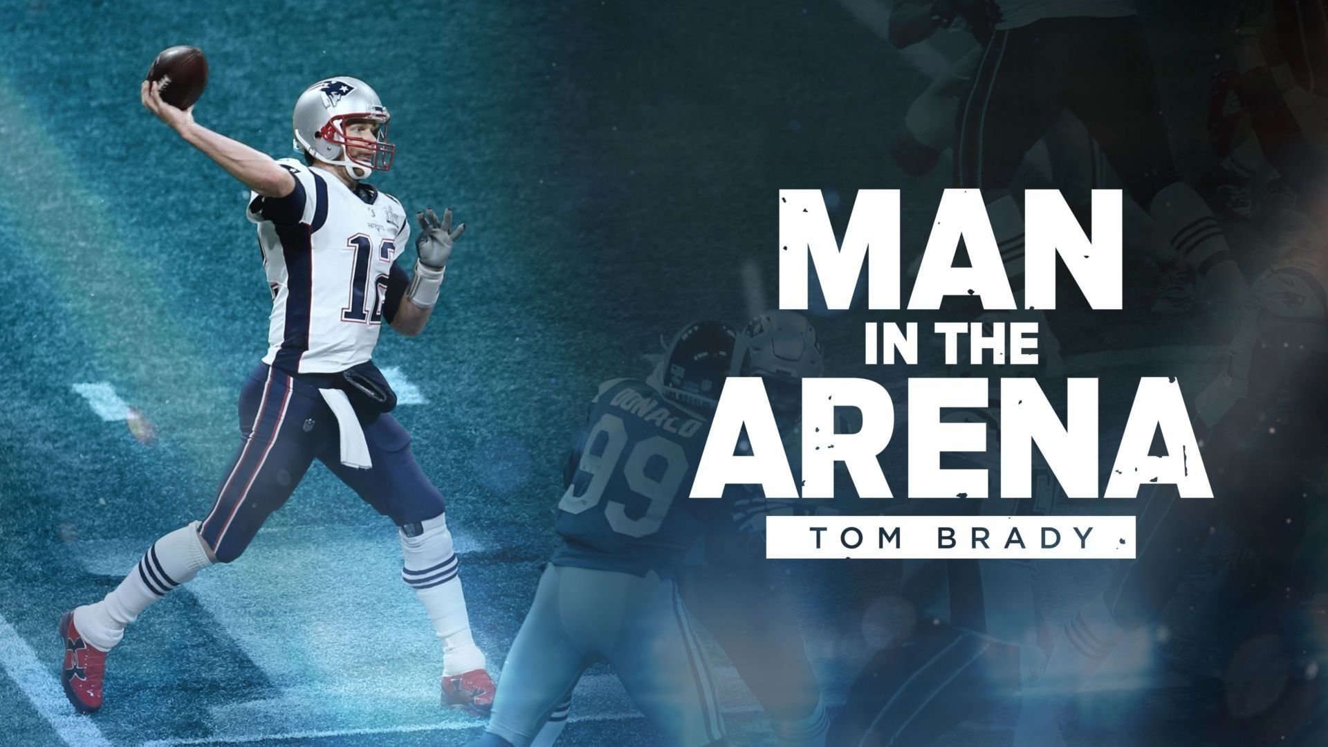 Man in the Arena background