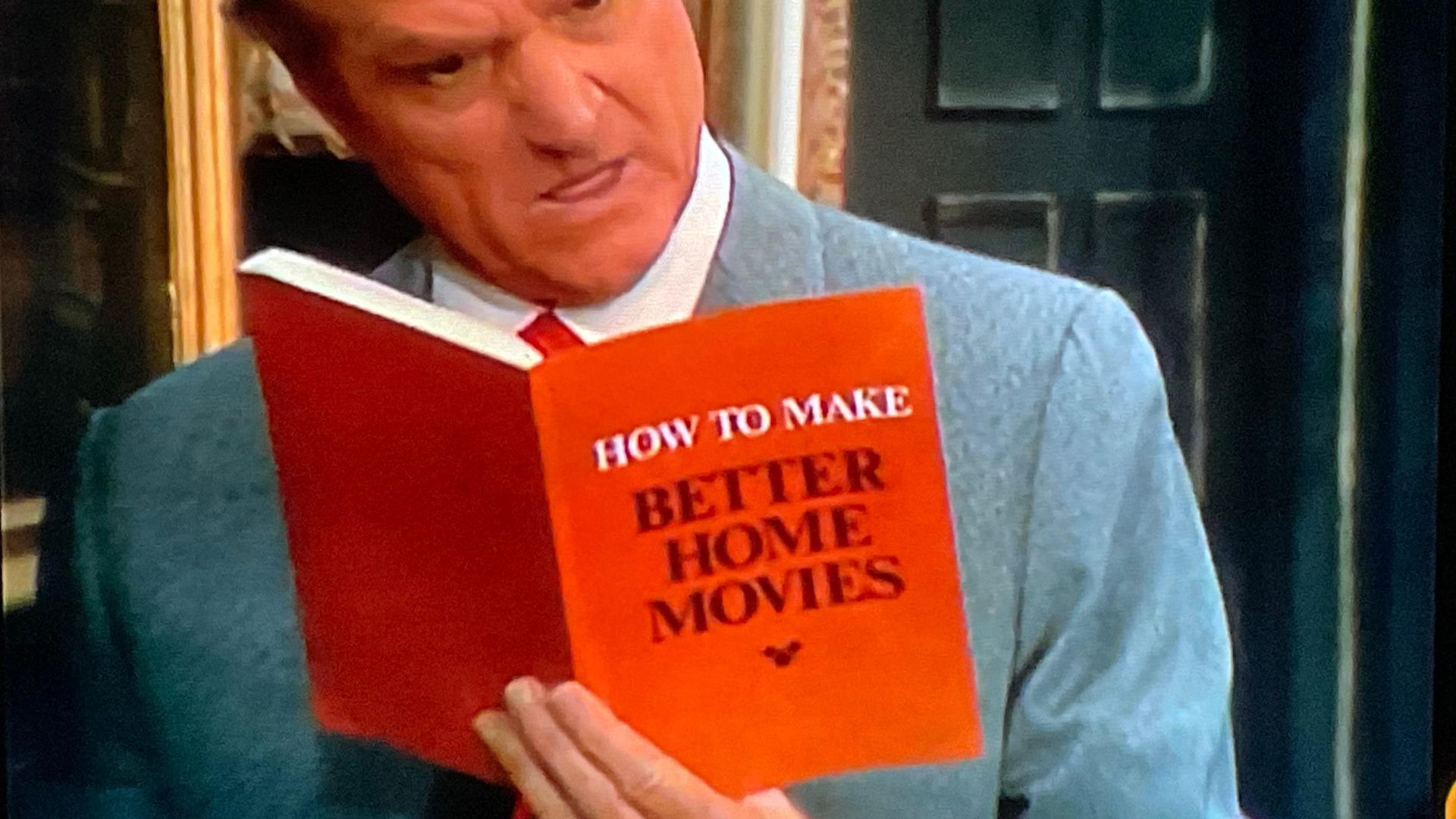 The Red Skelton Show background