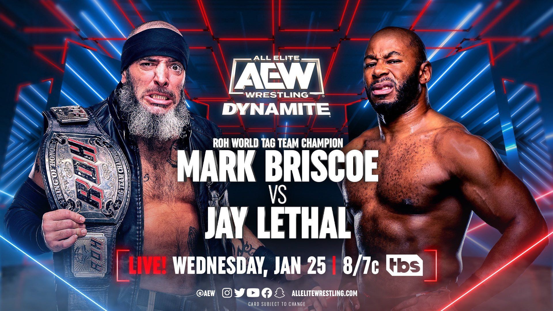 All Elite Wrestling: Dynamite background