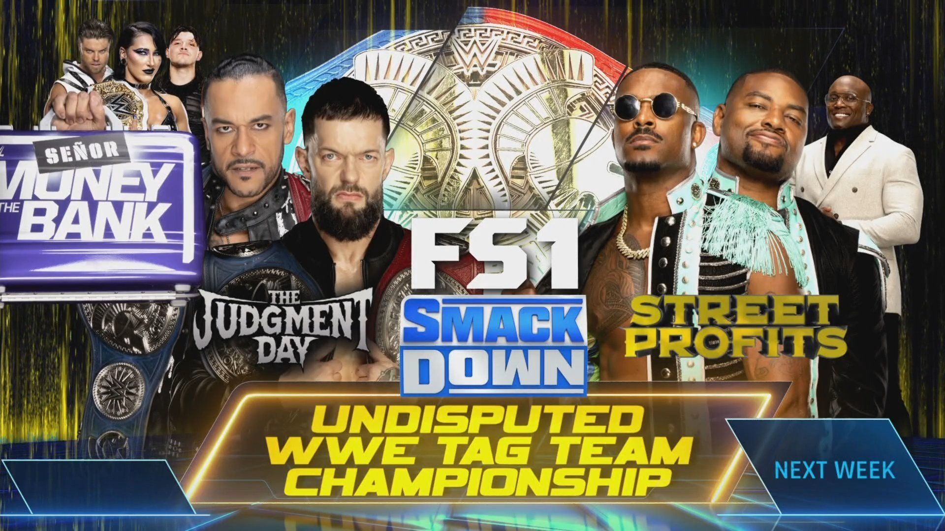 World Wrestling Federation Smackdown! background