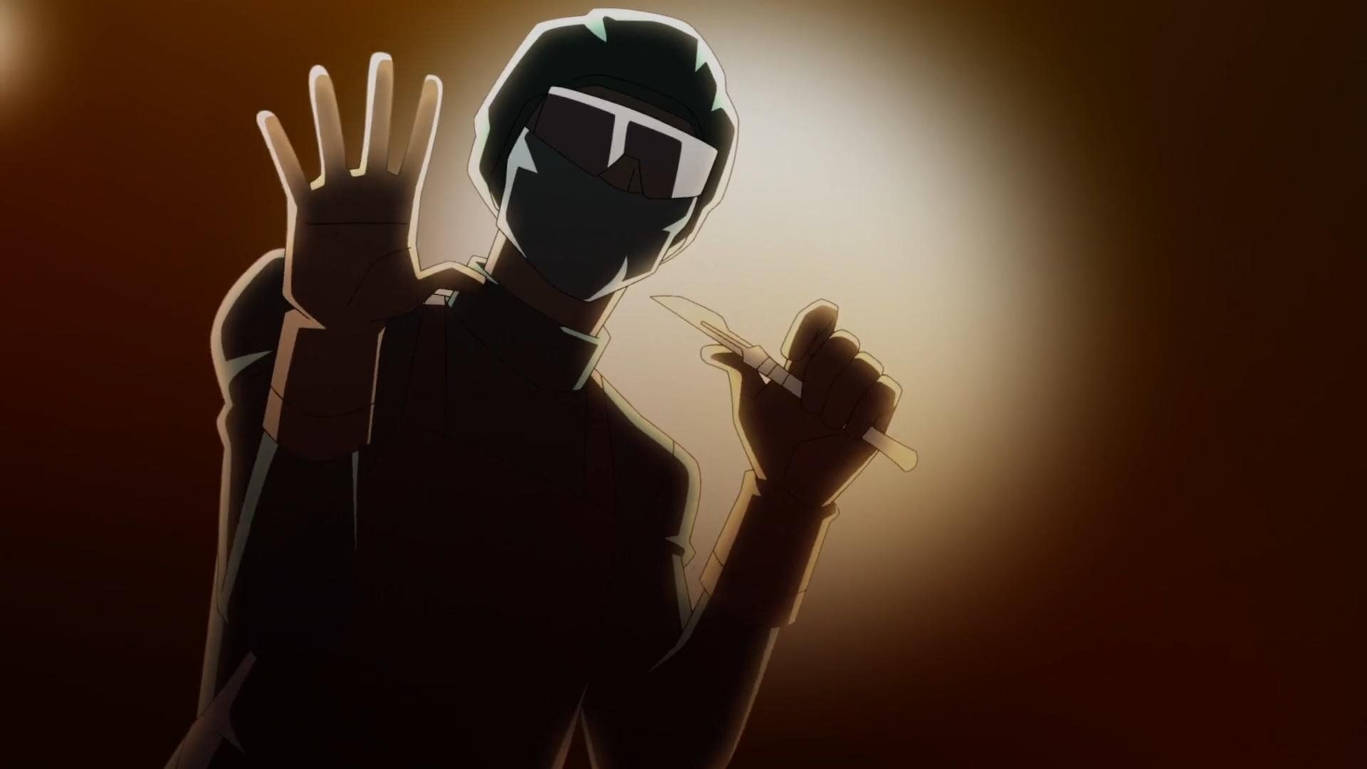 Invincible background