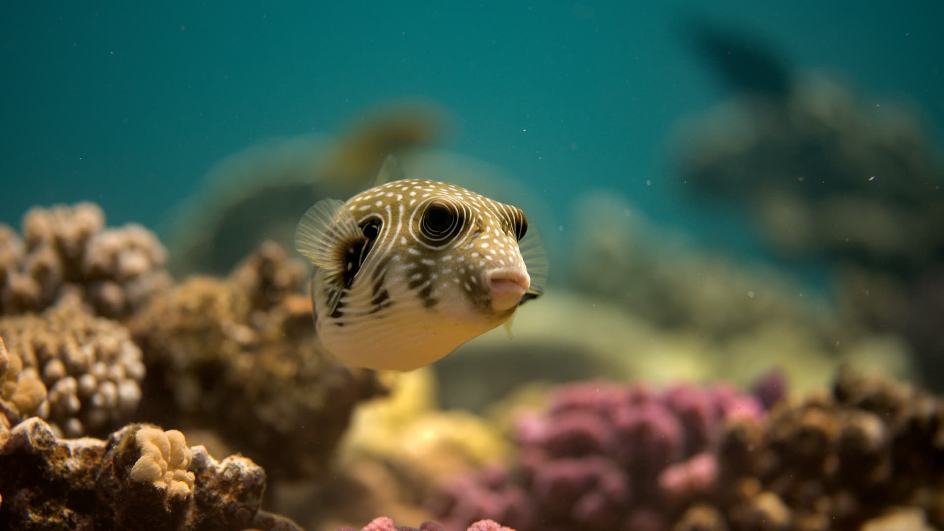 Reef School background
