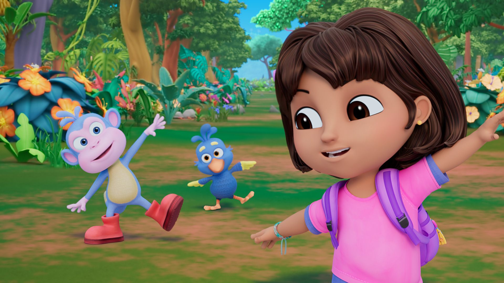 Dora the Explorer background