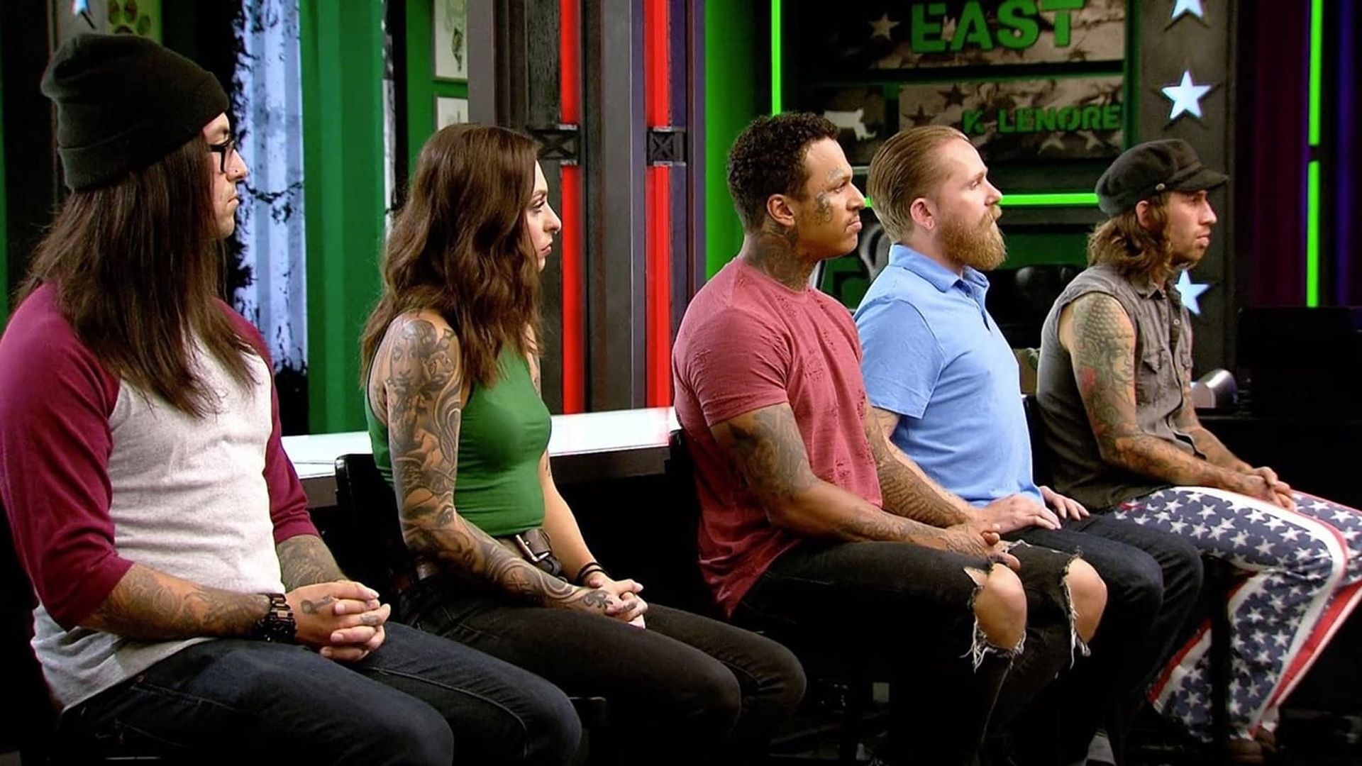 Ink Master background