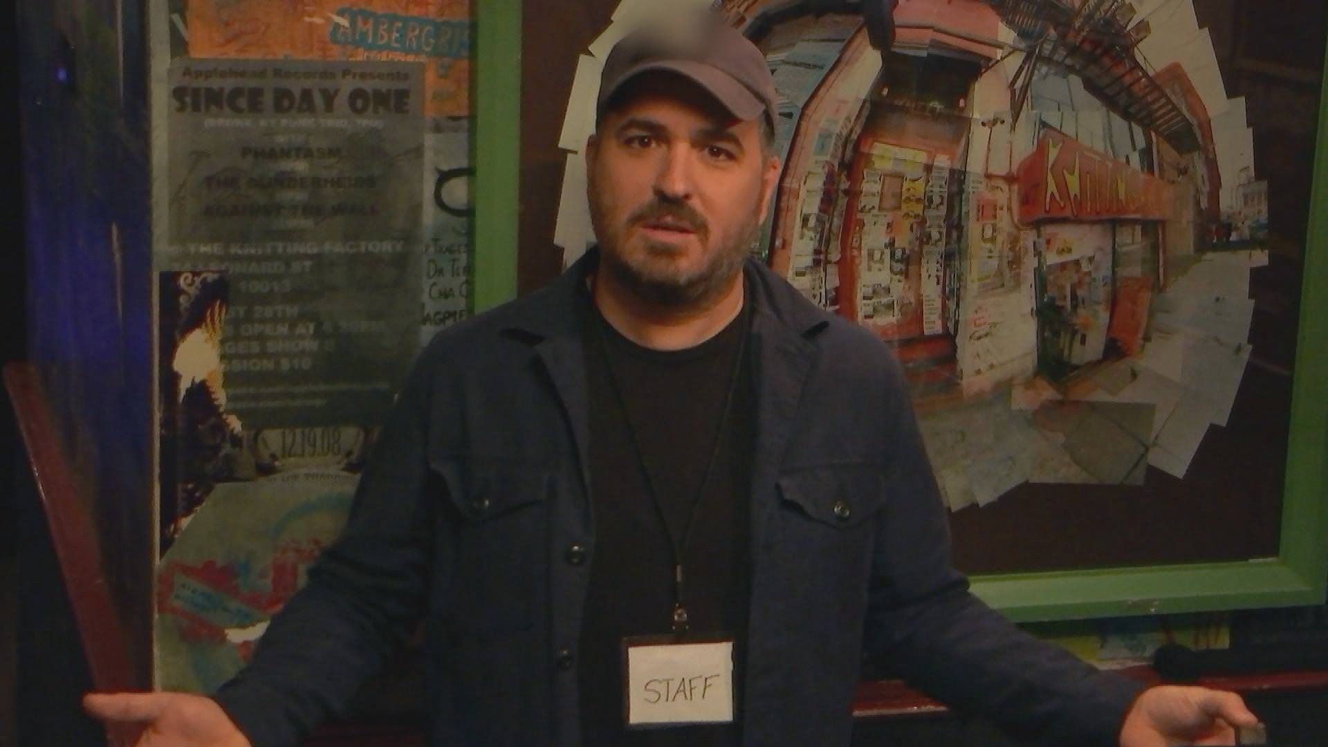 Impractical Jokers background
