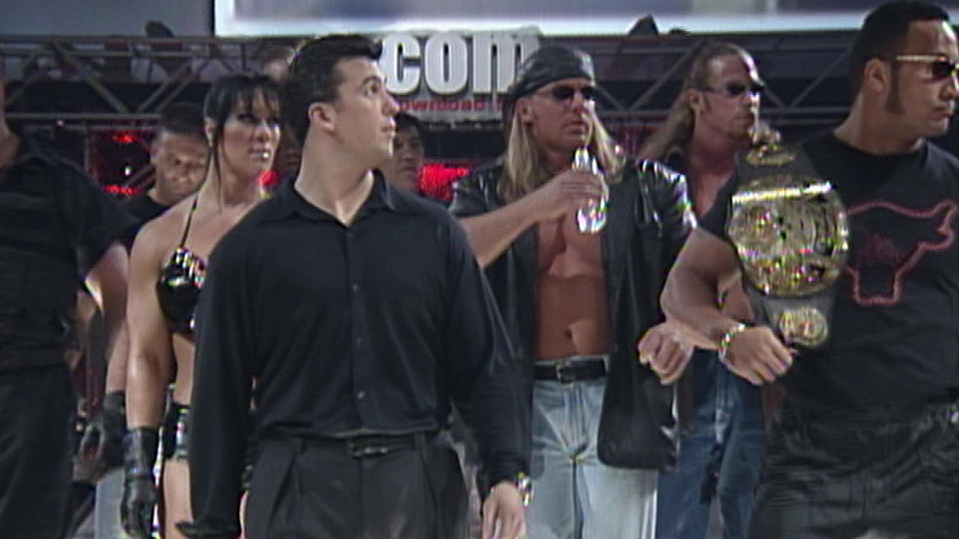 WWE Raw background