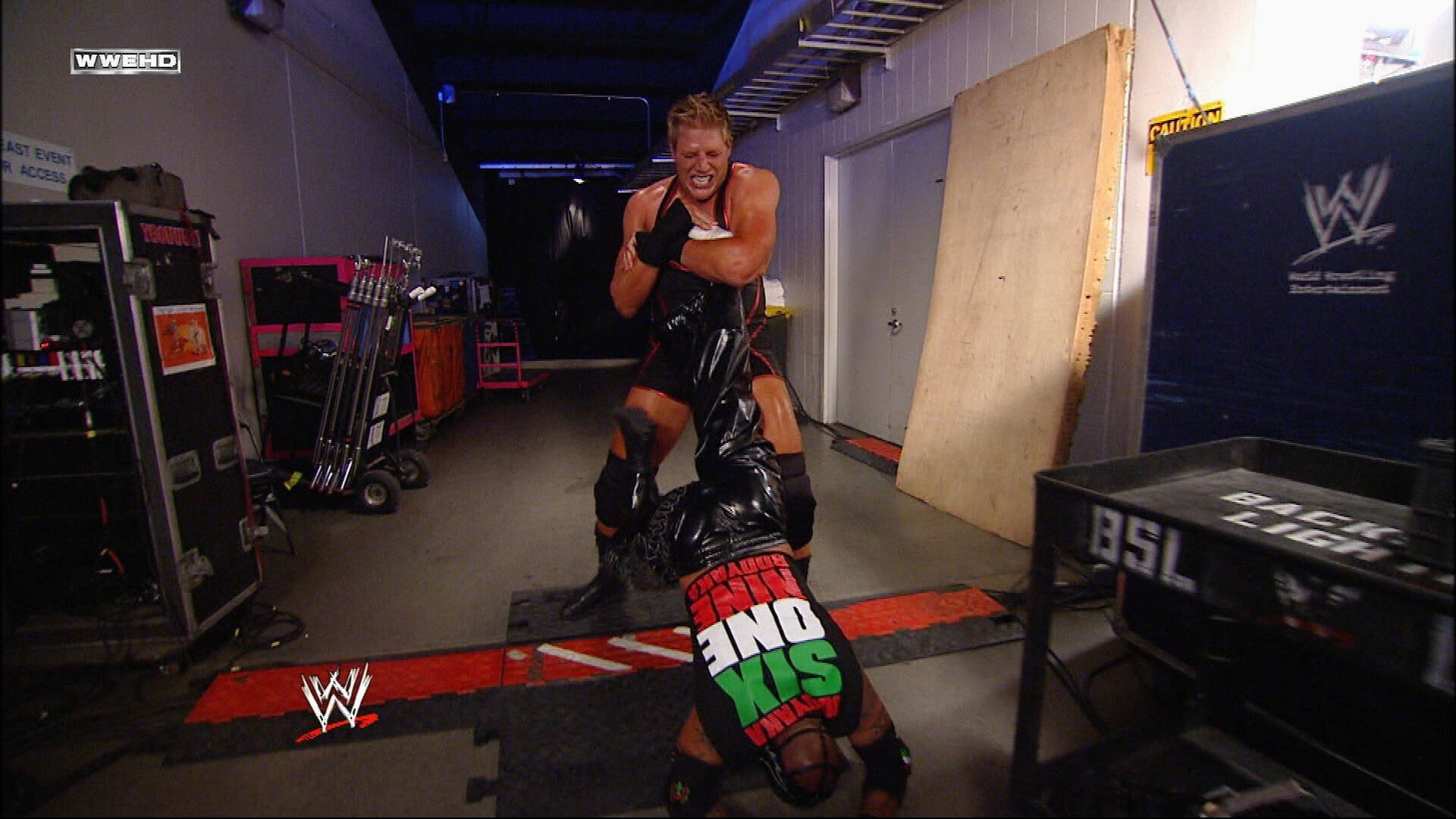 World Wrestling Federation Smackdown! background