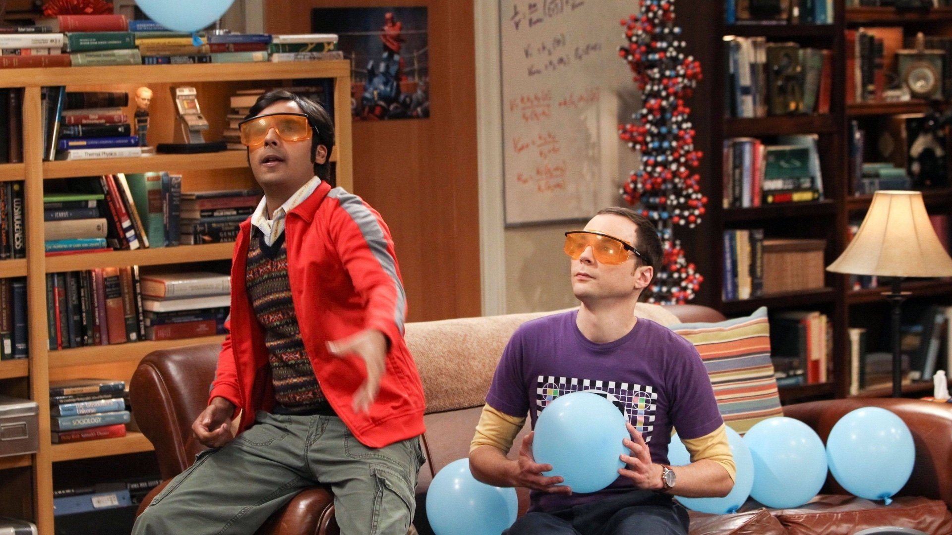 The Big Bang Theory background