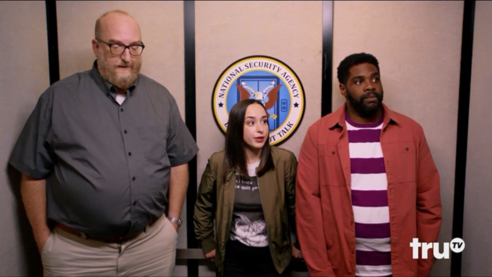 Top Secret Videos background
