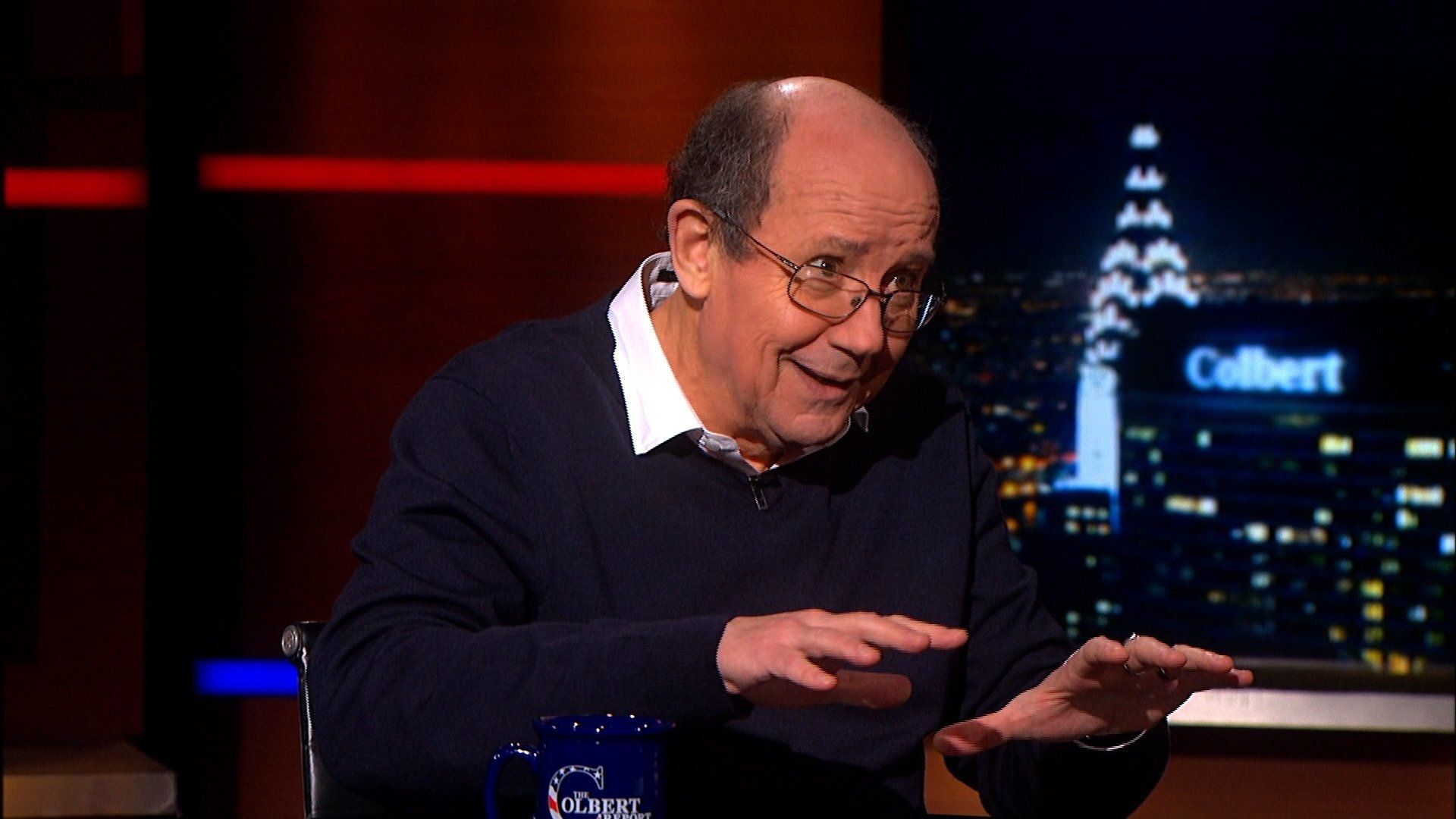 The Colbert Report background