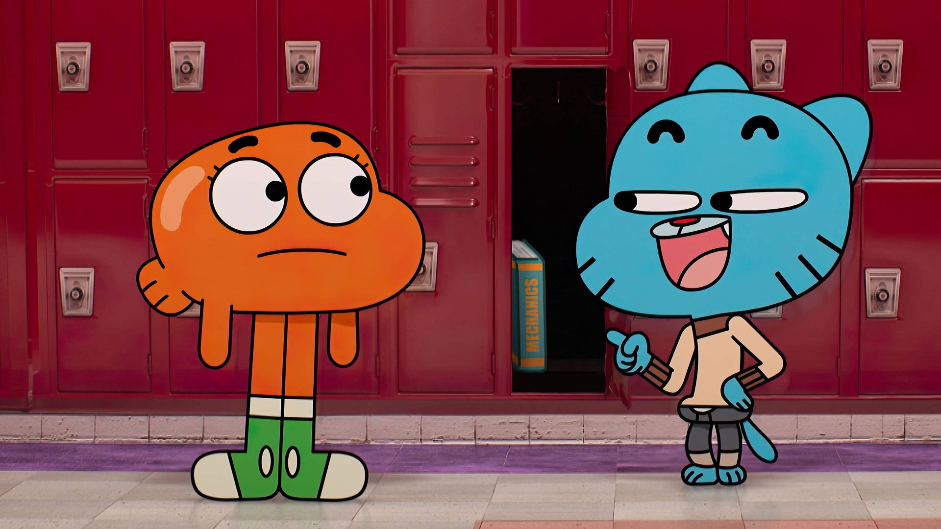 The Gumball Chronicles background