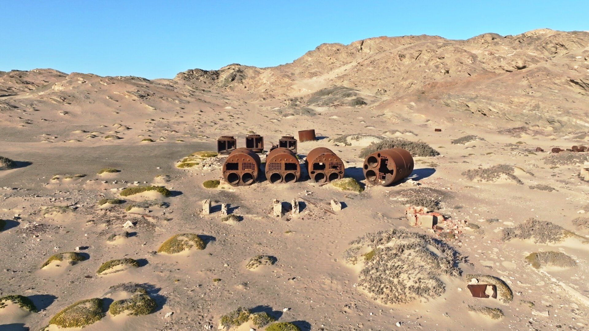 Abandoned Engineering background