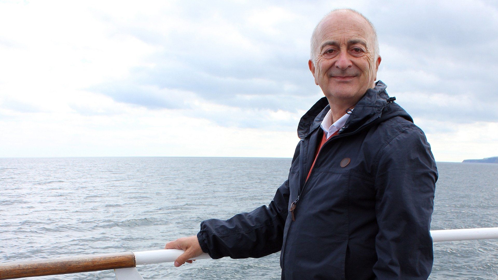 Tony Robinson: Coast to Coast background