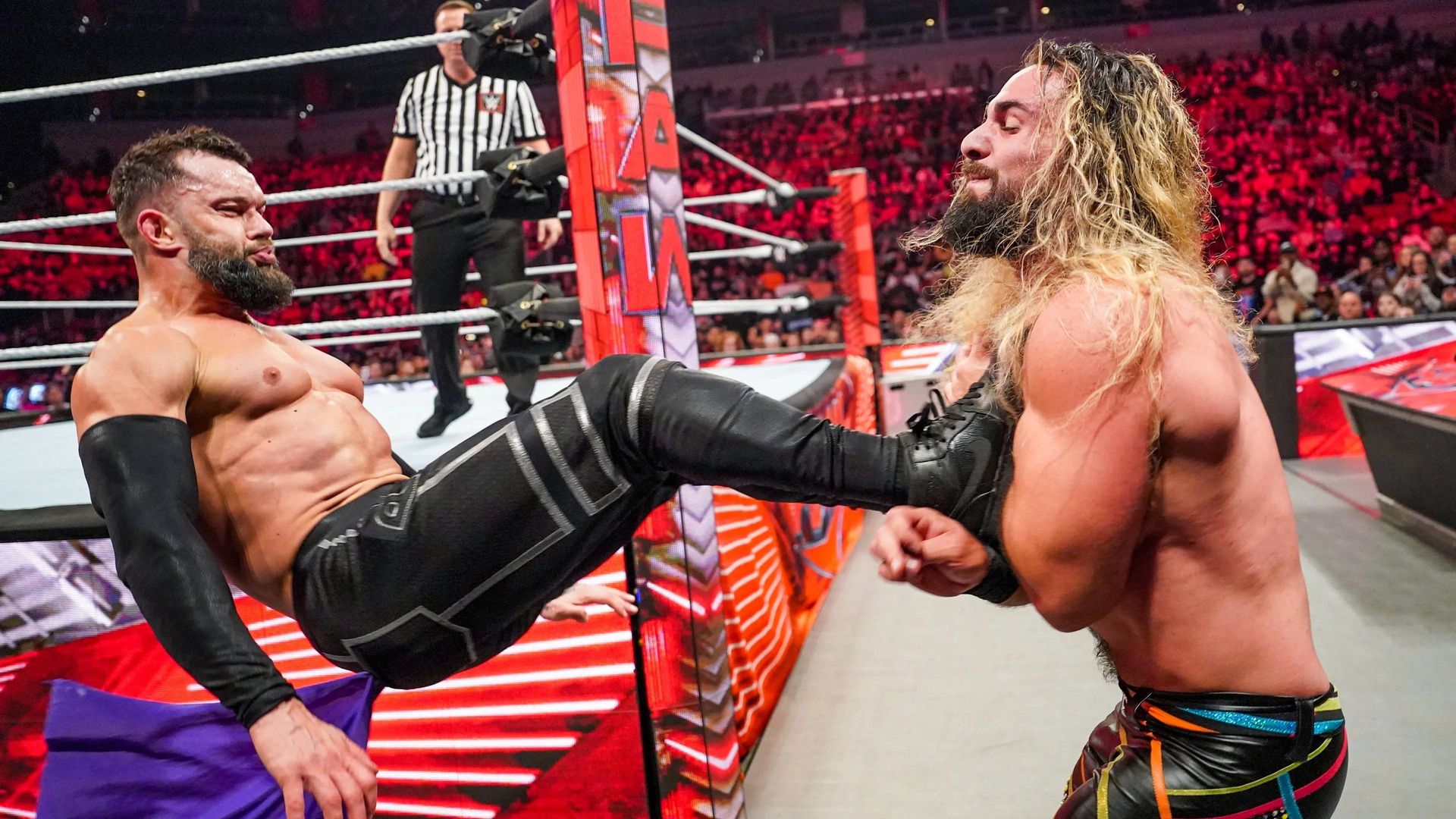 WWE Raw background