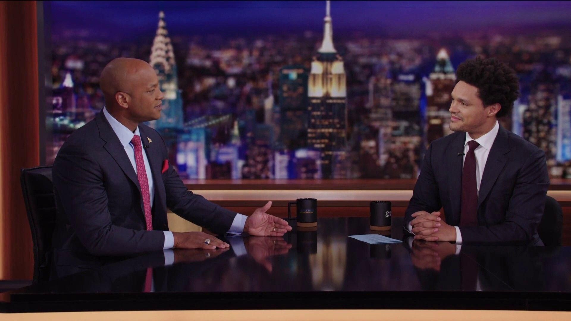 The Daily Show background