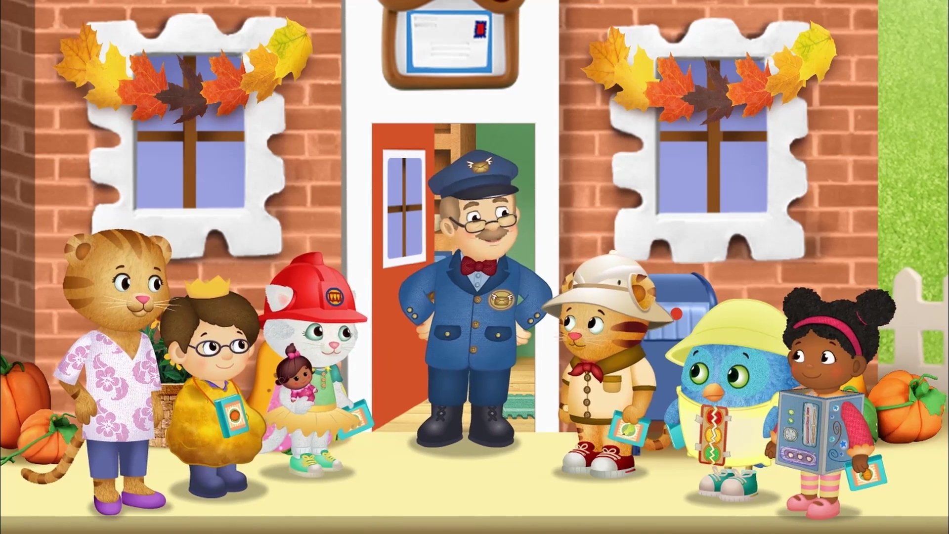 Daniel Tiger's Neighborhood background