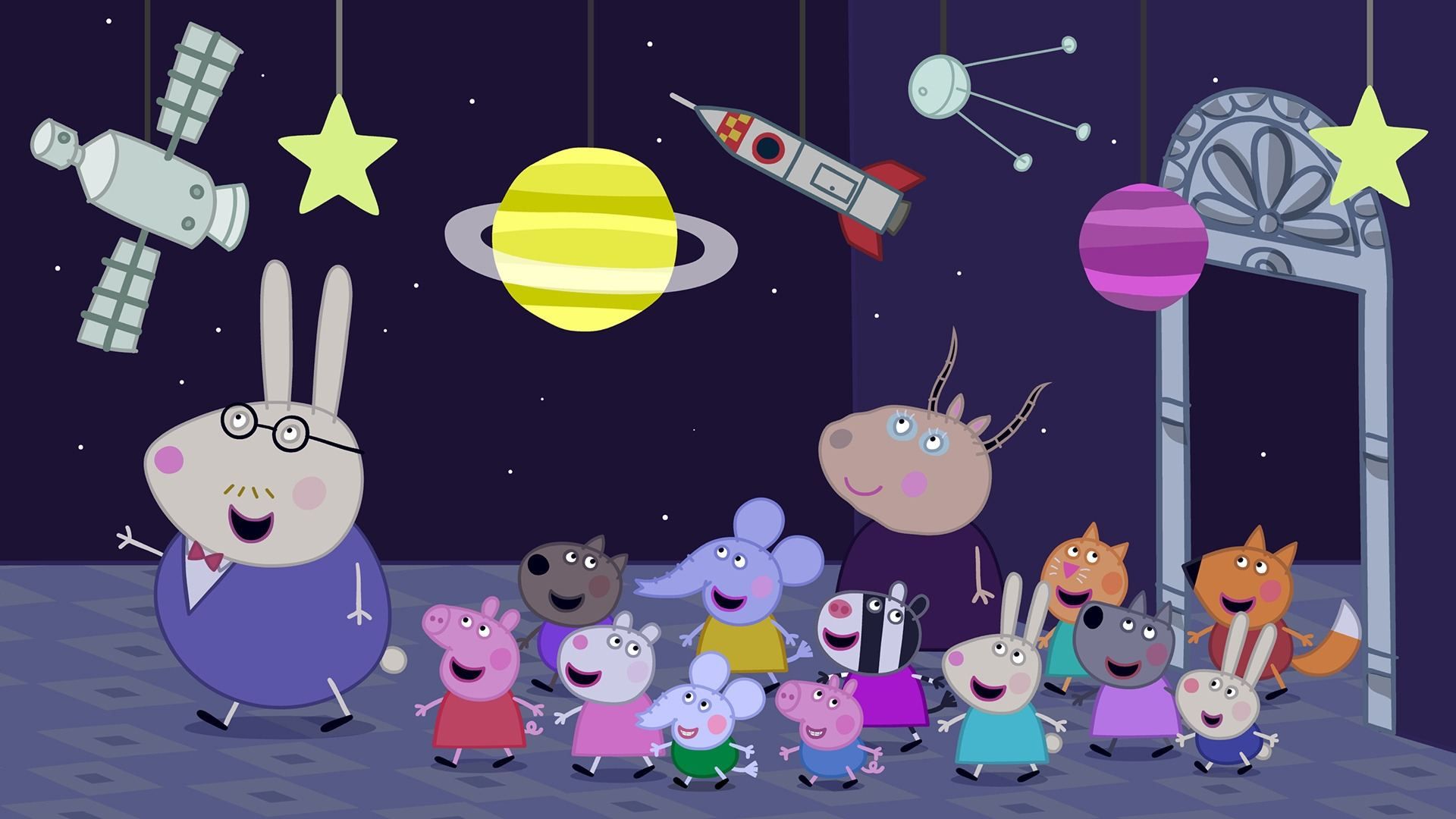 Peppa Pig background