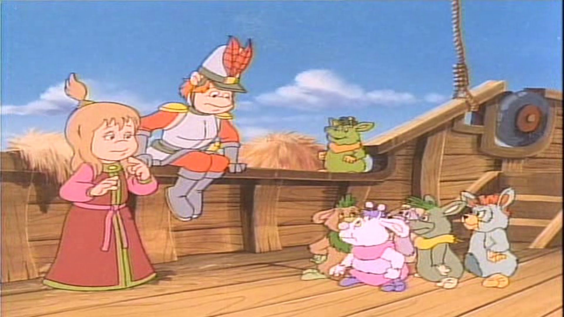 The Adventures of Teddy Ruxpin background