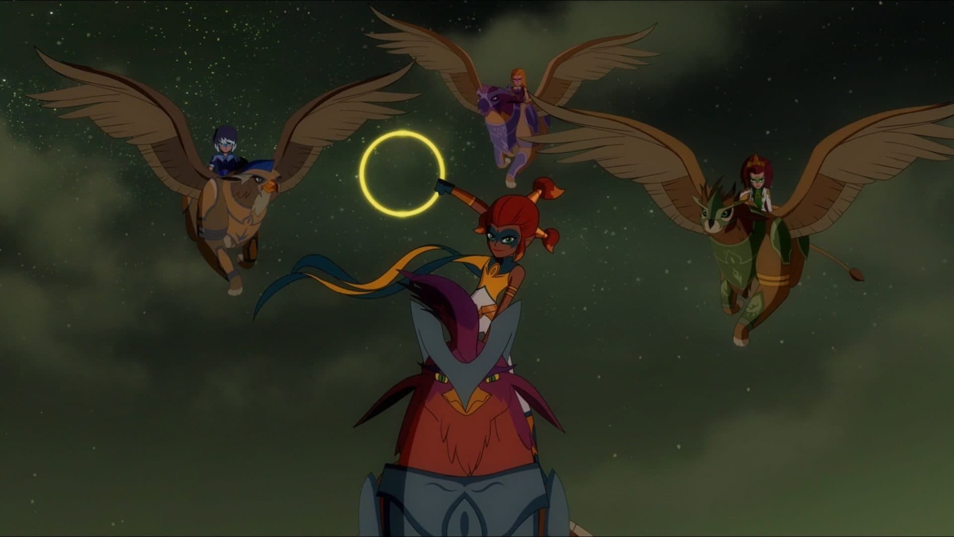Mysticons background